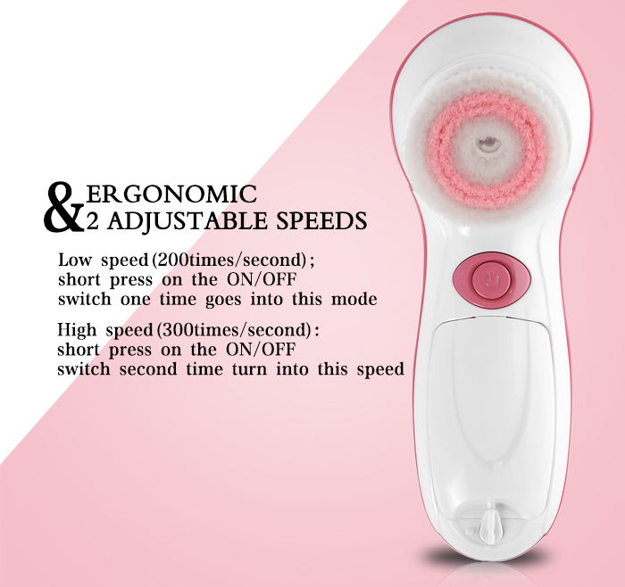 Ele-Face & Body Brush