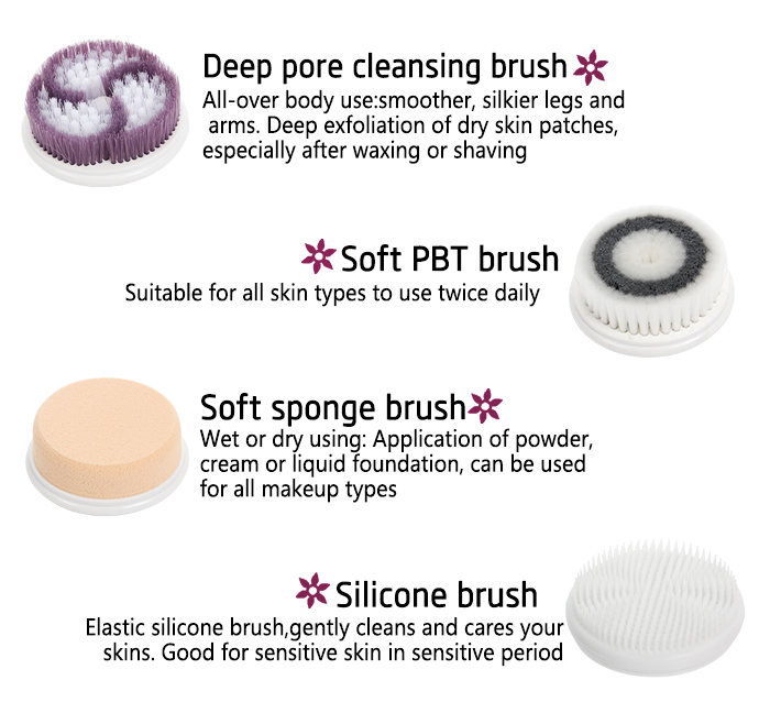 Ele-Facial Brush Ele-Facial Brush