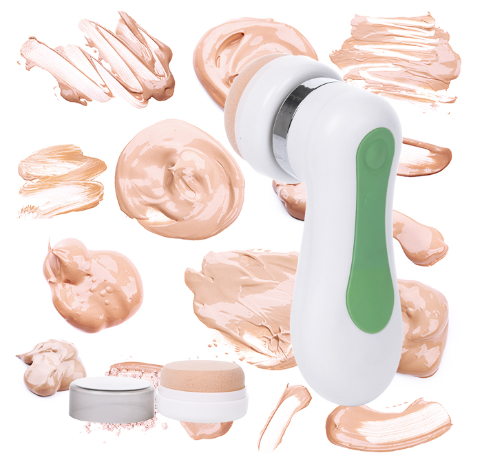 Ele-Powder Puff Ele-Powder Puff