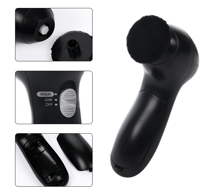 Ele-Leatherware Brush