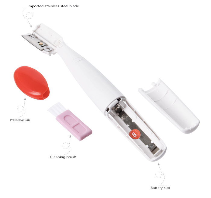 Ele-Facial Hair Trimmer