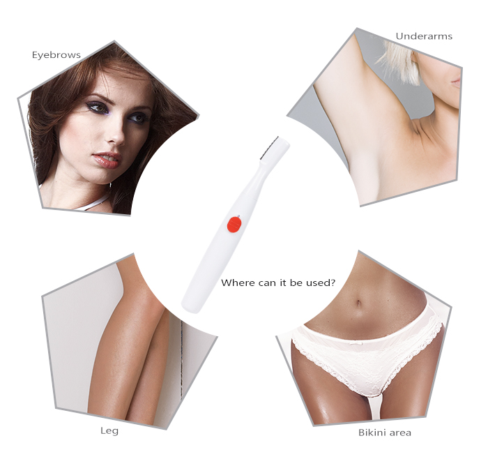 Ele-Facial Hair Trimmer