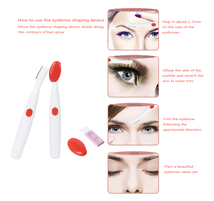 Ele-Facial Hair Trimmer