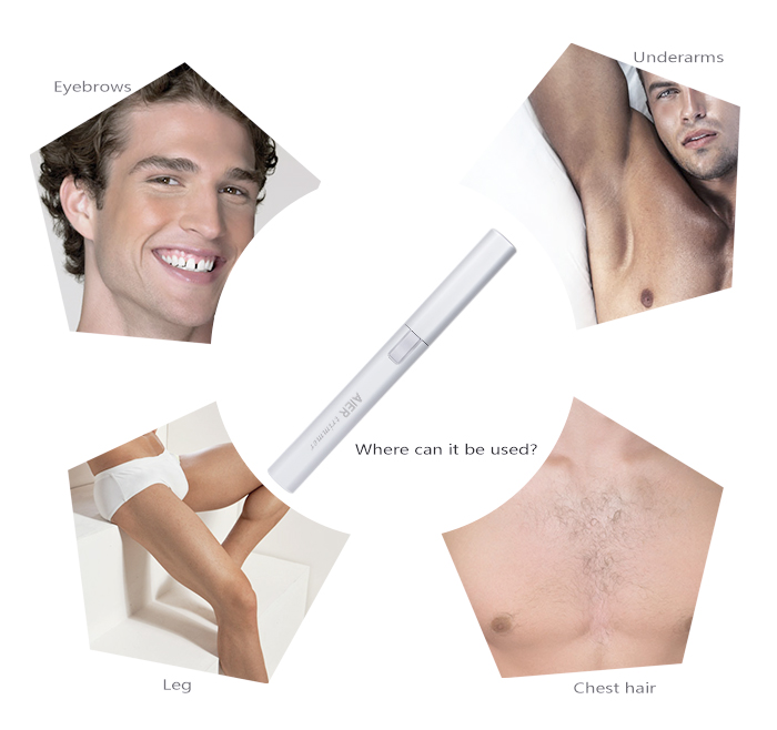 Ele-Facial Hair Trimmer Ele-Facial Hair Trimmer