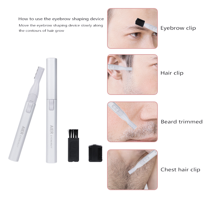Ele-Facial Hair Trimmer Ele-Facial Hair Trimmer