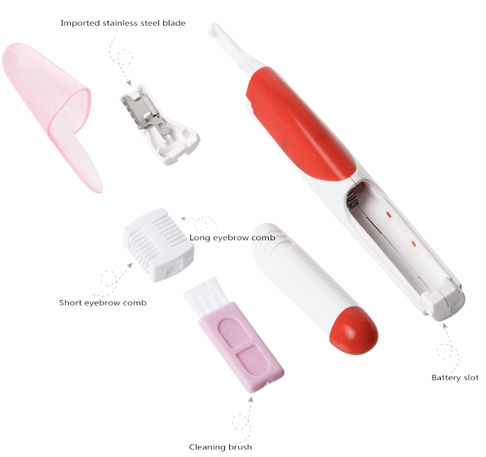 Ele-Facial Hair Trimmer Ele-Facial Hair Trimmer