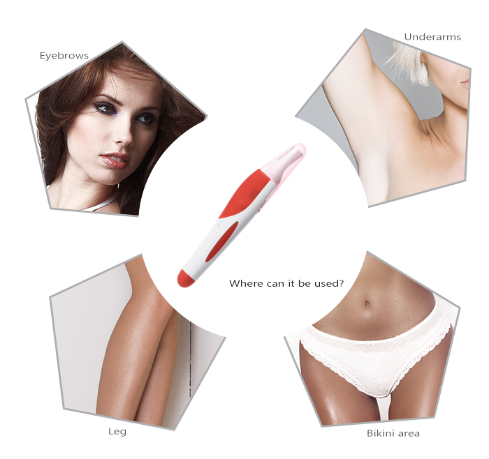 Ele-Facial Hair Trimmer Ele-Facial Hair Trimmer