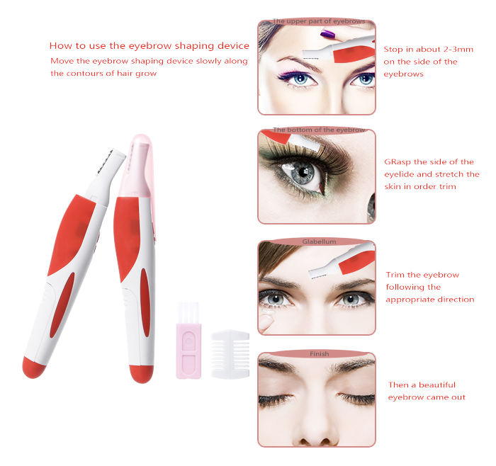 Ele-Facial Hair Trimmer Ele-Facial Hair Trimmer