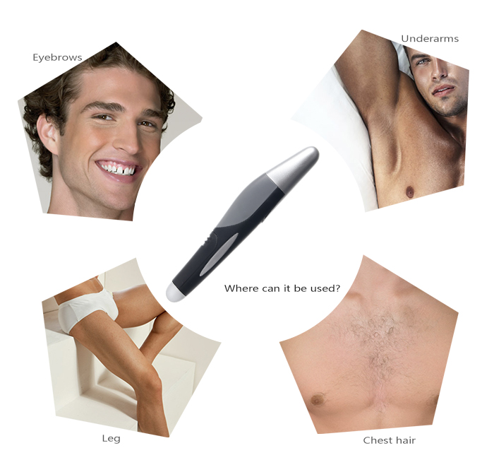 Ele-Facial Hair Trimmer Ele-Facial Hair Trimmer
