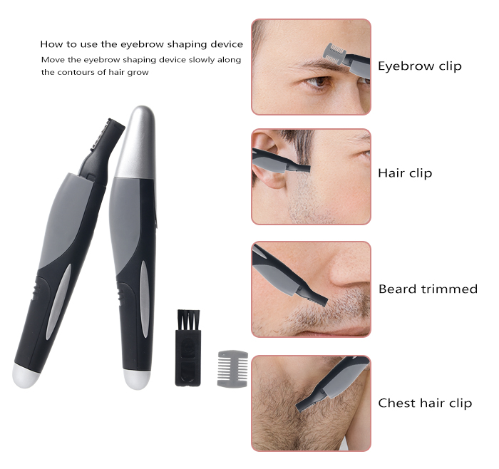 Ele-Facial Hair Trimmer Ele-Facial Hair Trimmer