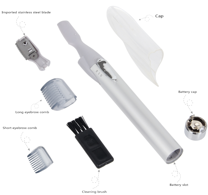 Ele-Facial Hair Trimmer