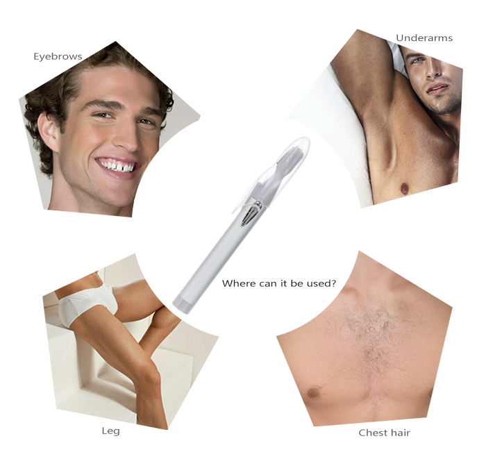 Ele-Facial Hair Trimmer