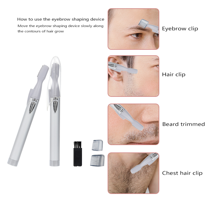 Ele-Facial Hair Trimmer