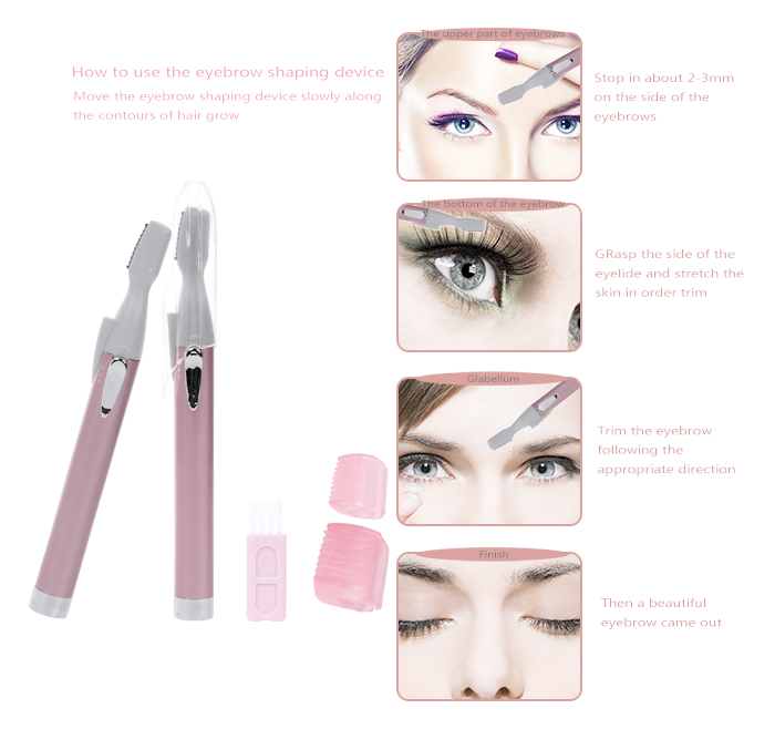 Ele-Facial Hair Trimmer