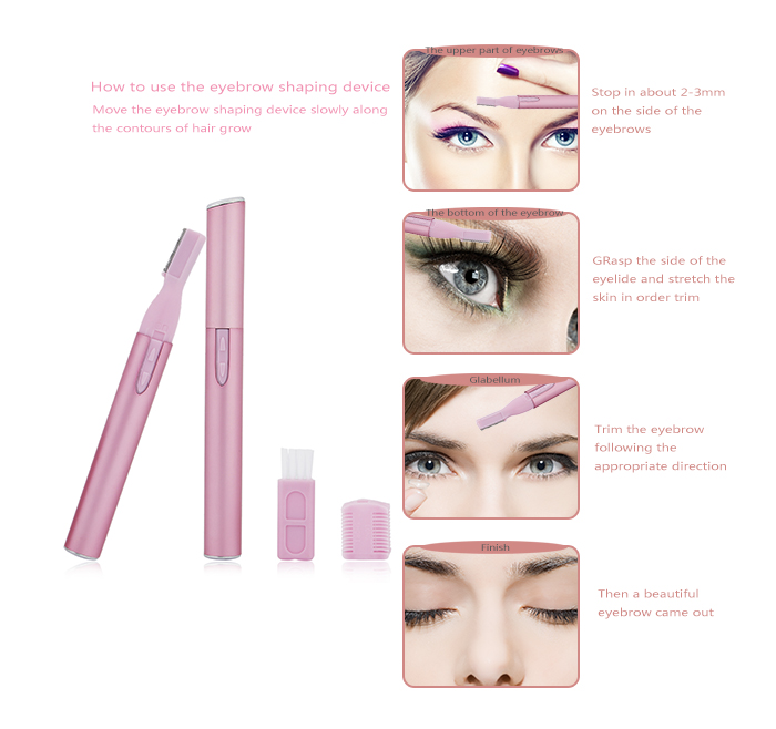 Ele-Facial Hair Trimmer