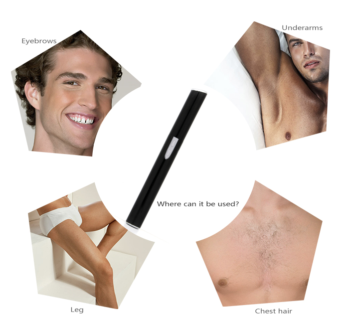 Ele-Facial Hair Trimmer Ele-Facial Hair Trimmer