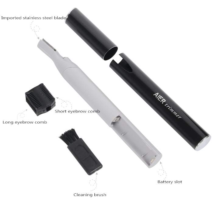 Ele-Facial Hair Trimmer Ele-Facial Hair Trimmer