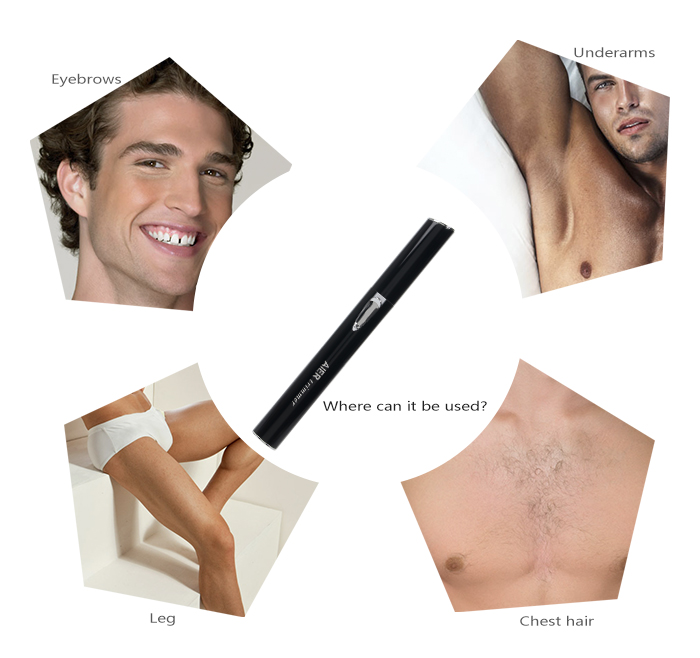 Ele-Facial Hair Trimmer Ele-Facial Hair Trimmer