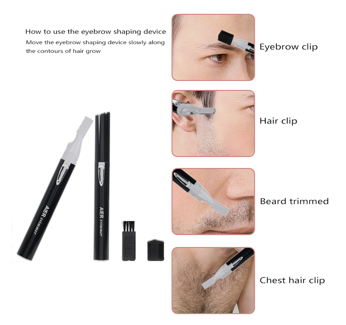 Ele-Facial Hair Trimmer Ele-Facial Hair Trimmer
