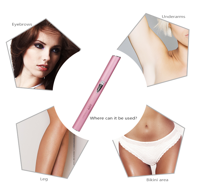 Ele-Facial Hair Trimmer Ele-Facial Hair Trimmer