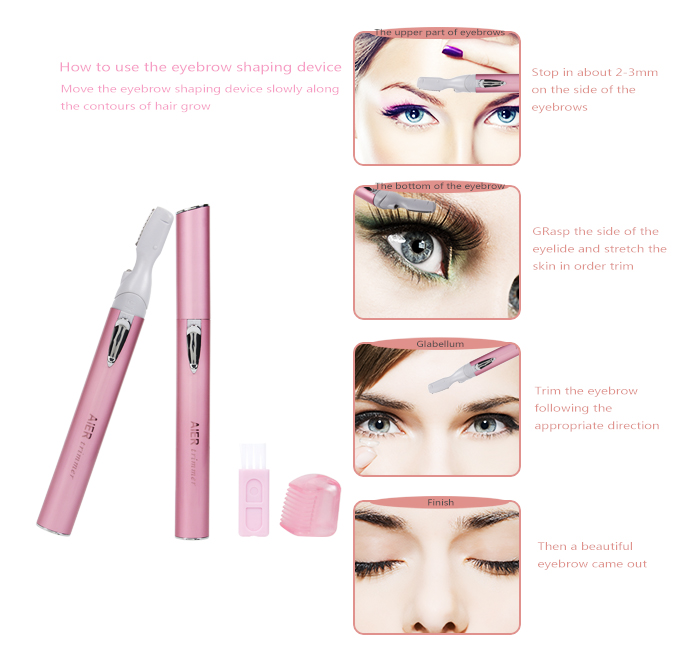 Ele-Facial Hair Trimmer Ele-Facial Hair Trimmer