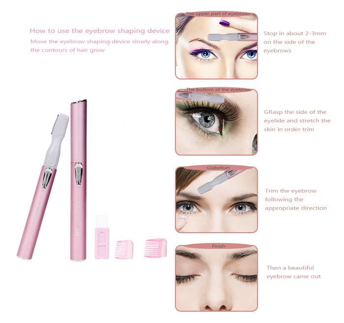 Ele-Facial Hair Trimmer Ele-Facial Hair Trimmer