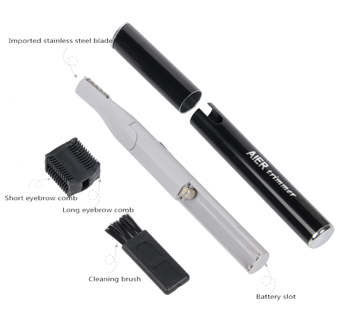 Ele-Facial Hair Trimmer Ele-Facial Hair Trimmer