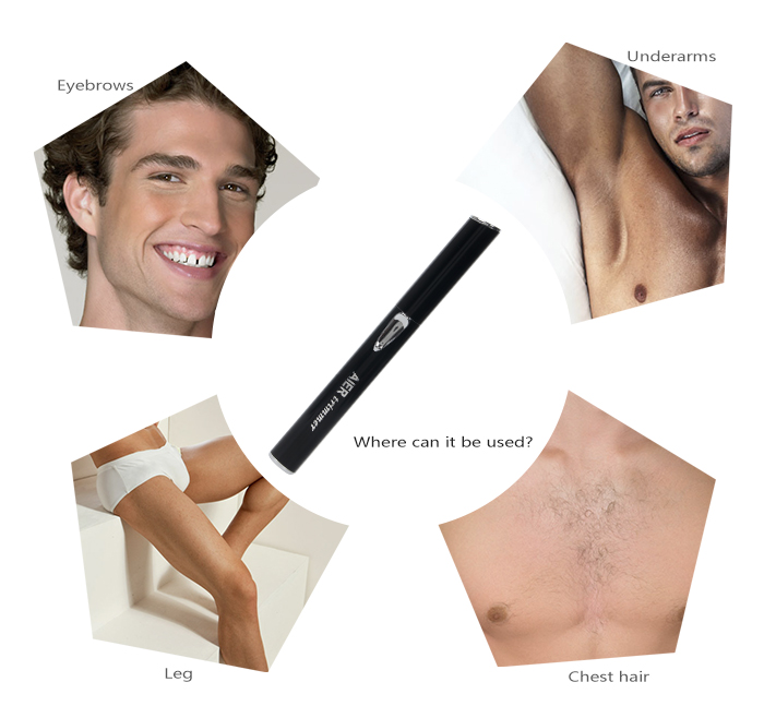 Ele-Facial Hair Trimmer Ele-Facial Hair Trimmer