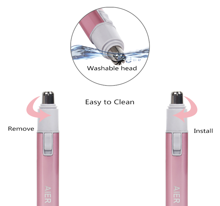 Ele-Nose Hair Trimmer