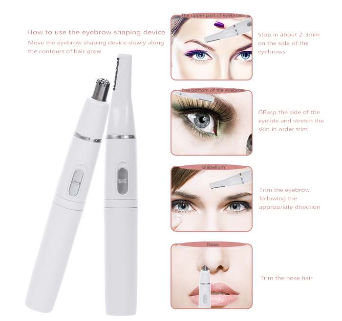 Ele-Facial Hair Trimmer