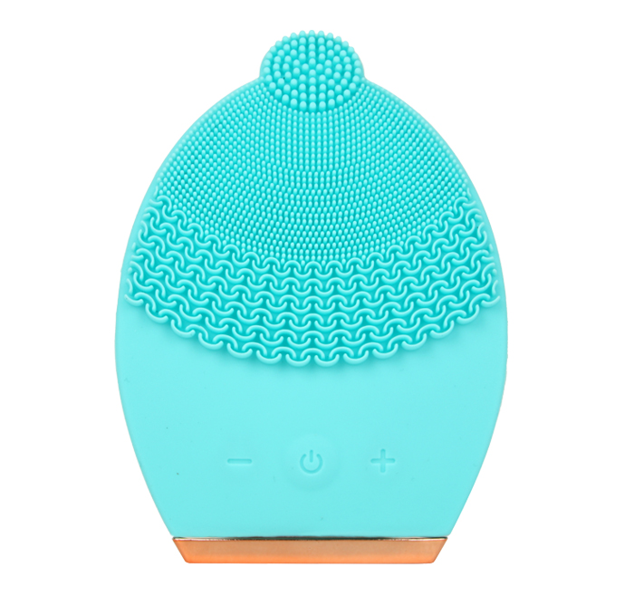 Ele-Silicone Facial Brush