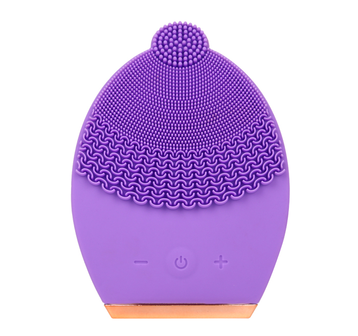 Ele-Silicone Facial Brush