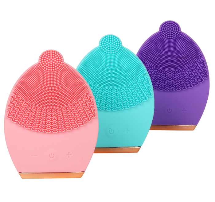 Ele-Silicone Facial Brush