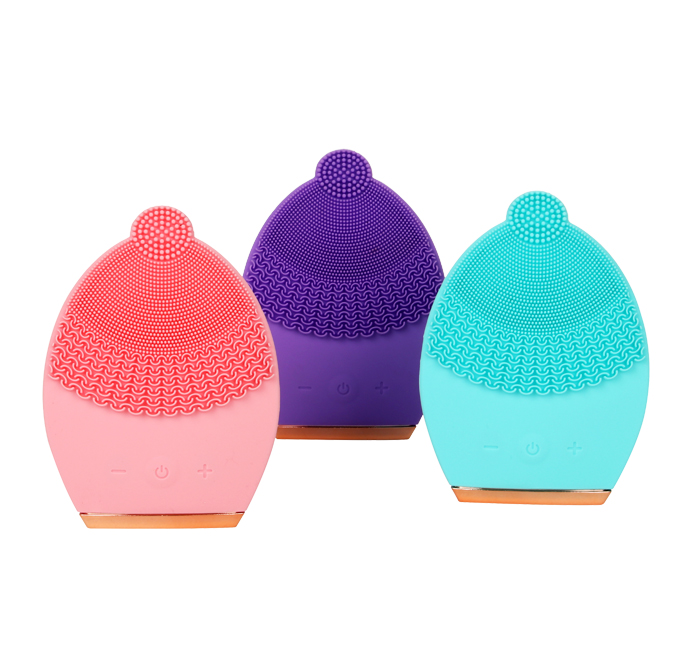Ele-Silicone Facial Brush