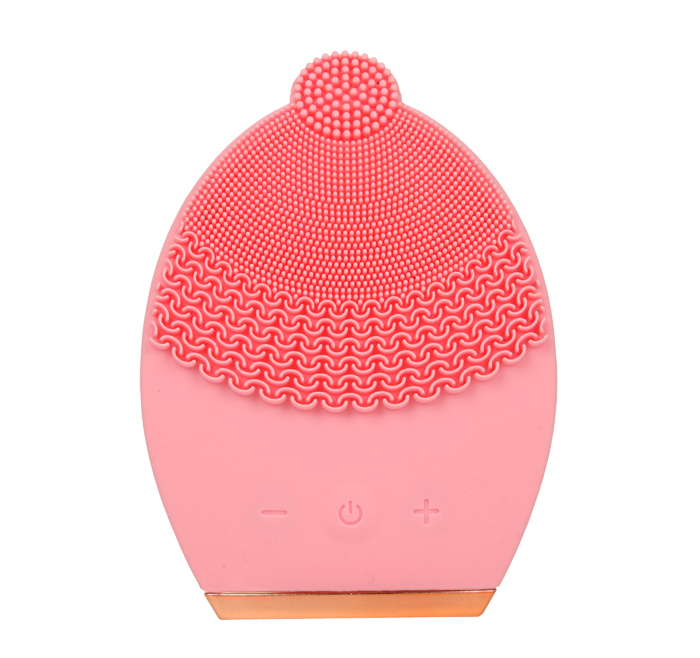 Ele-Silicone Facial Brush
