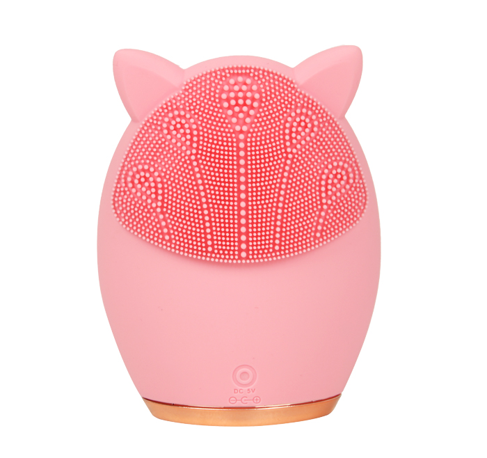 Ele-Silicone Facial Brush