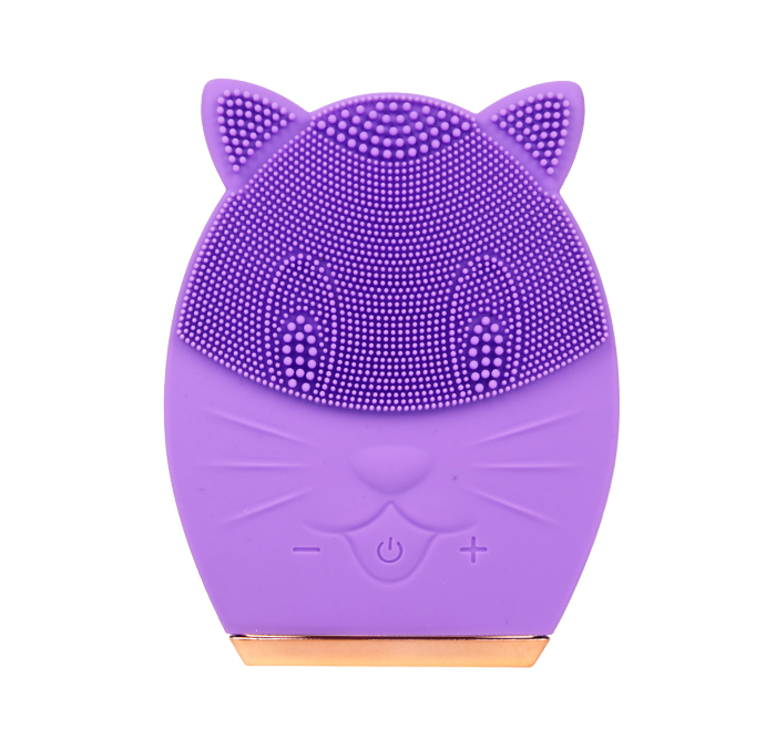 Ele-Silicone Facial Brush