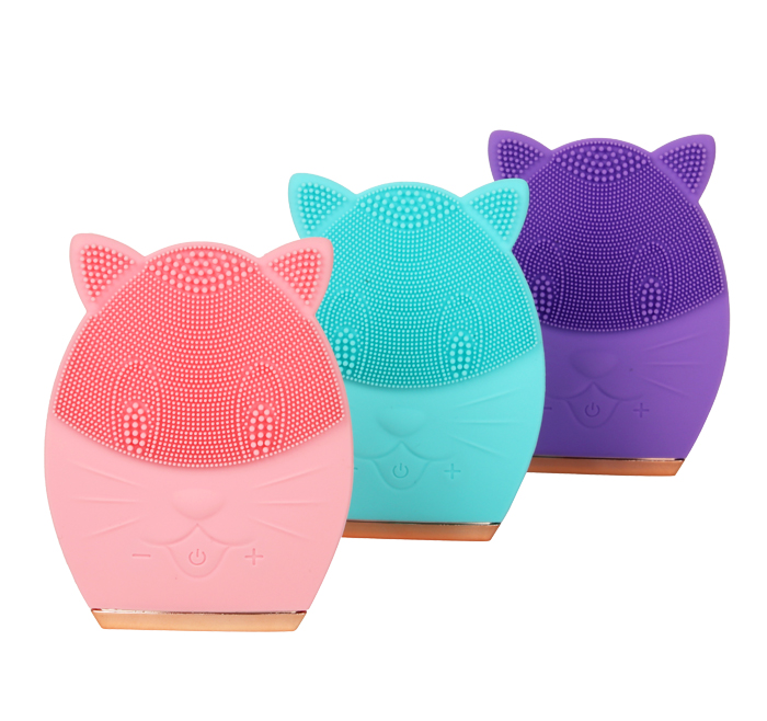 Ele-Silicone Facial Brush