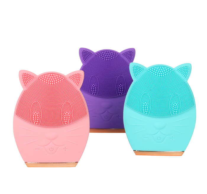 Ele-Silicone Facial Brush