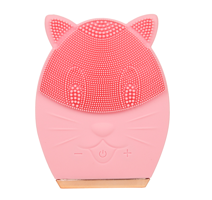 Ele-Silicone Facial Brush