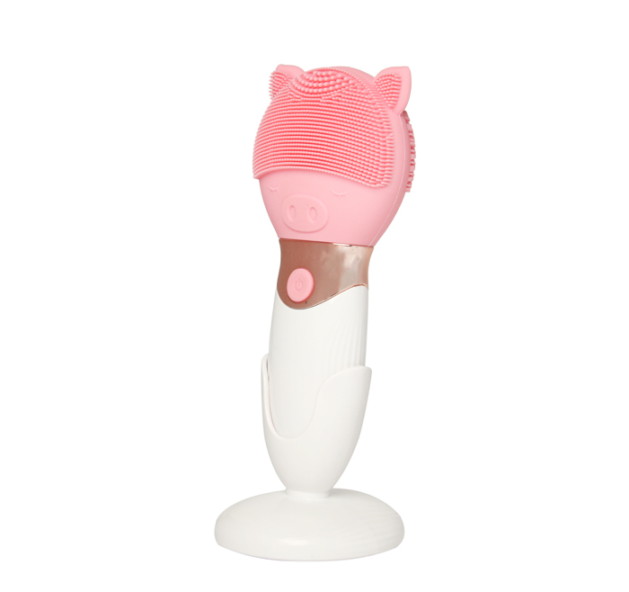Ele-Silicone Facial Brush