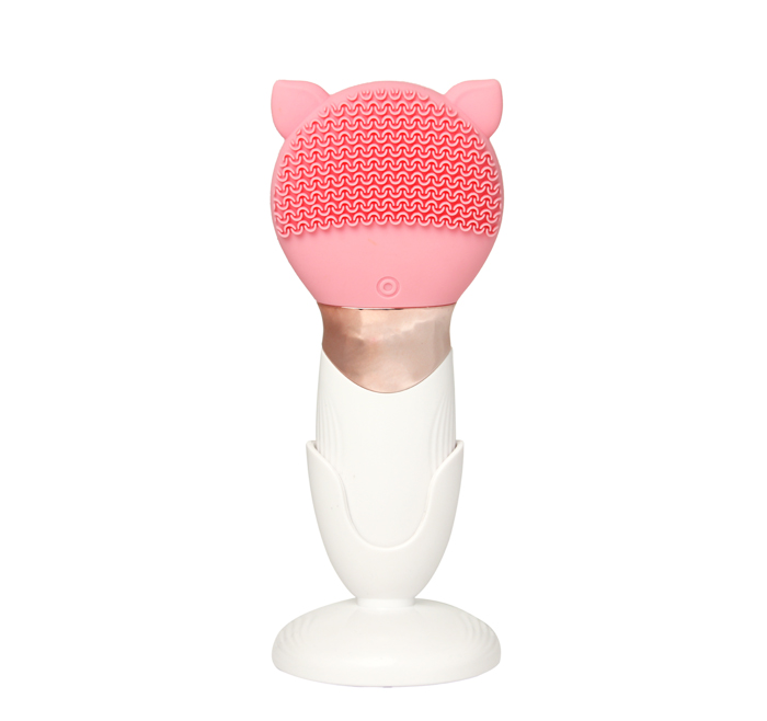 Ele-Silicone Facial Brush