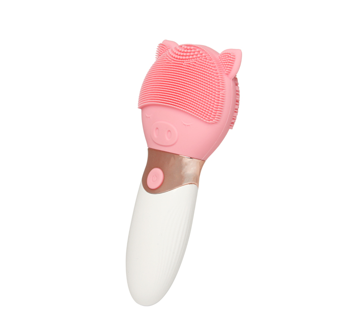 Ele-Silicone Facial Brush