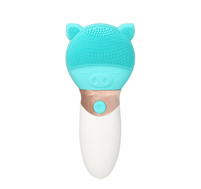 Ele-Silicone Facial Brush