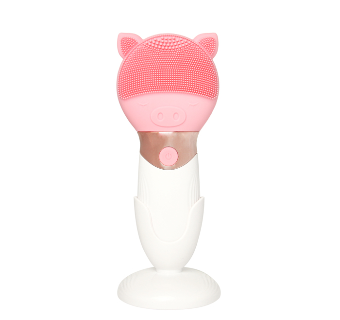 Ele-Silicone Facial Brush