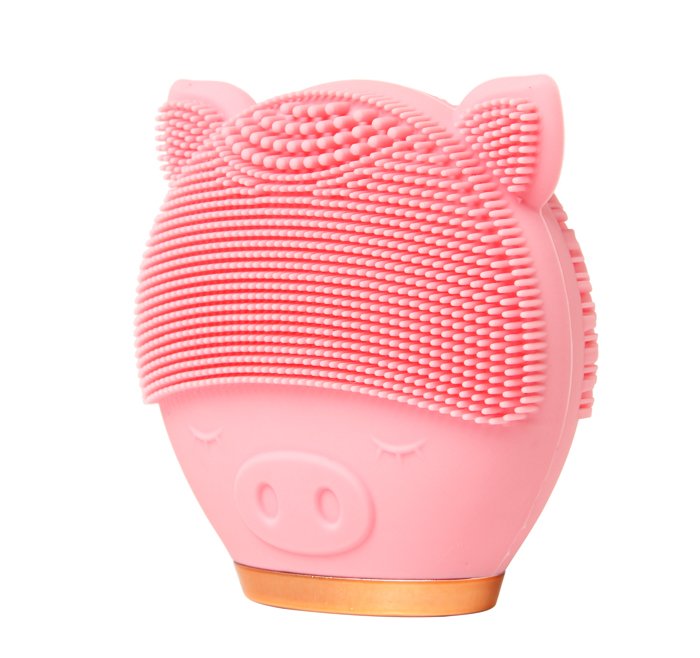 Ele-Silicone Facial Brush