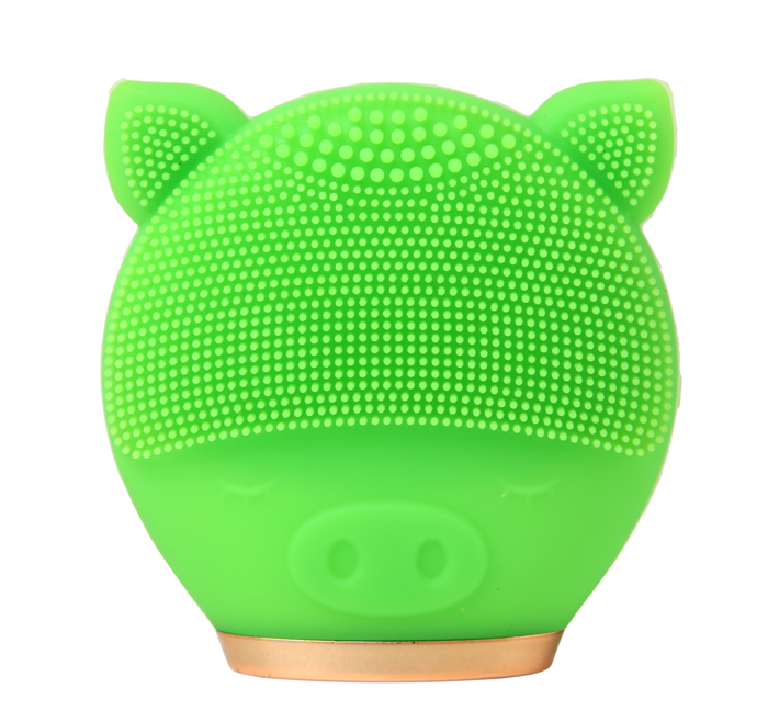 Ele-Silicone Facial Brush