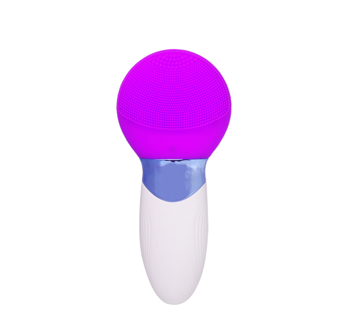Ele-Silicone Facial Brush