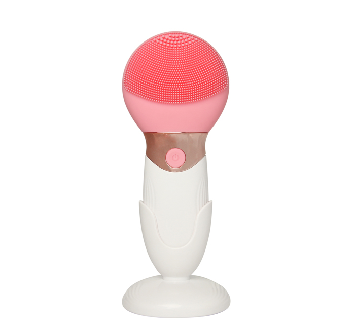 Ele-Silicone Facial Brush
