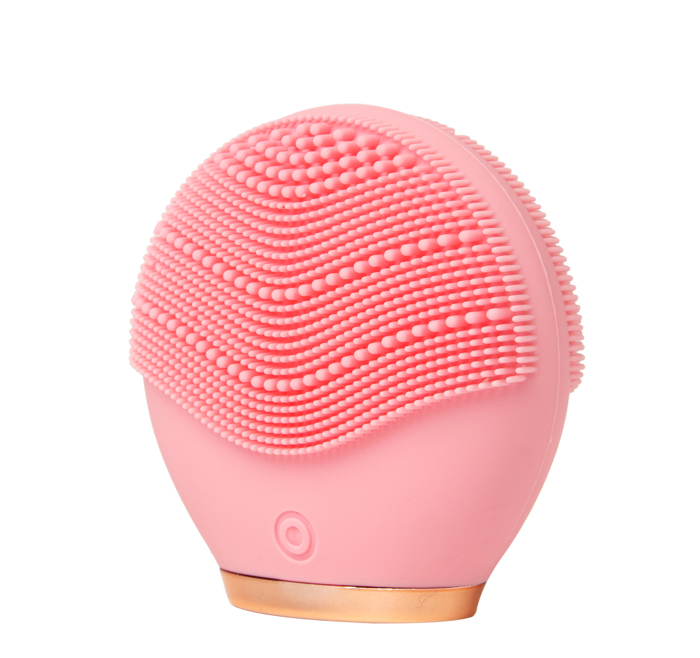Ele-Silicone Facial Brush